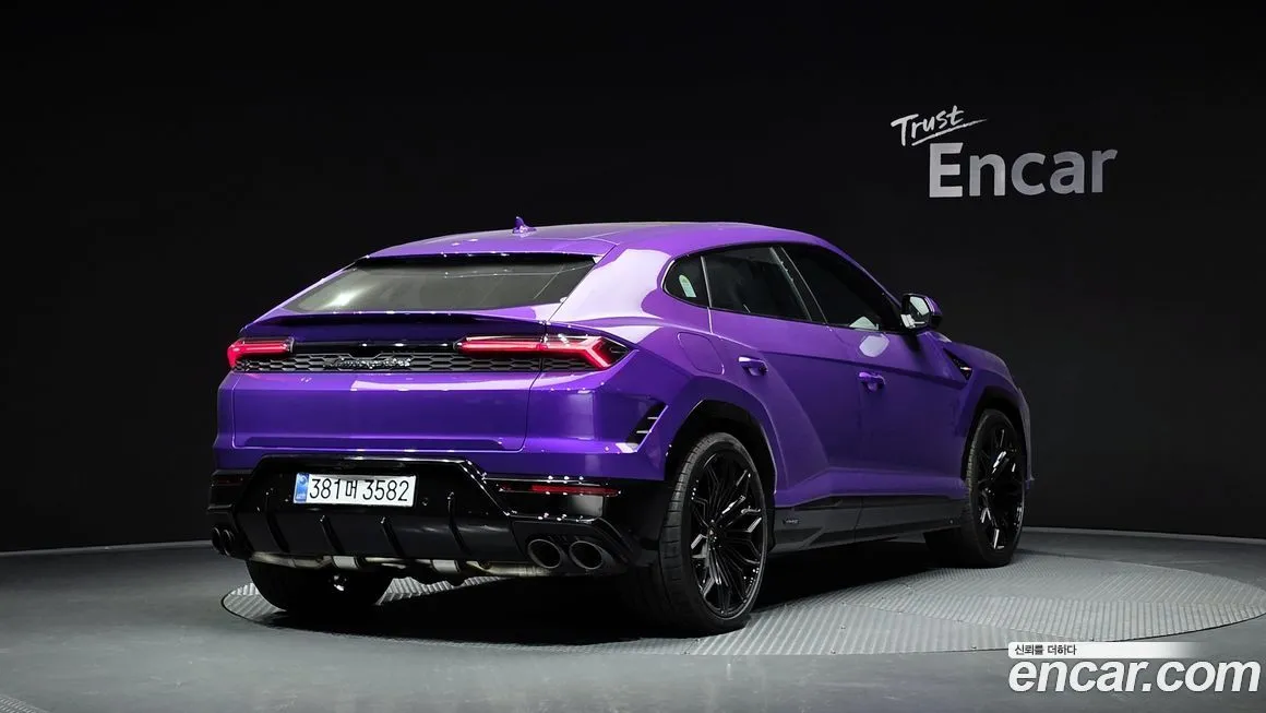 Lamborghini Urus — фото 4