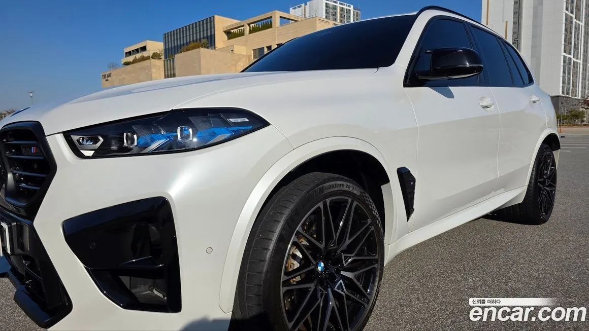 BMW X5M 2025 из KR, фото 8
