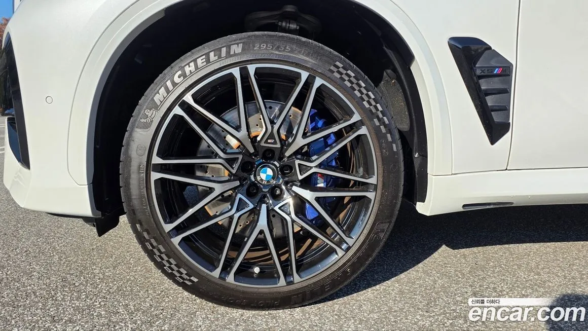 BMW X5M 2025 из KR, фото 10