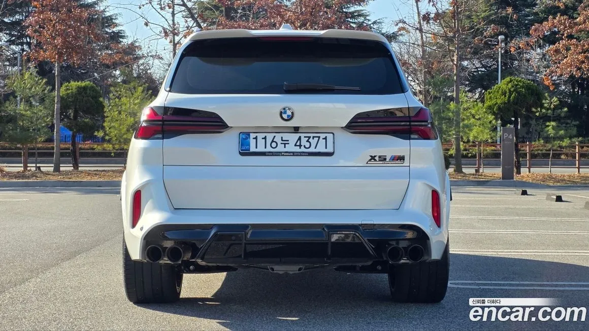 BMW X5M 2025 из KR, фото 9
