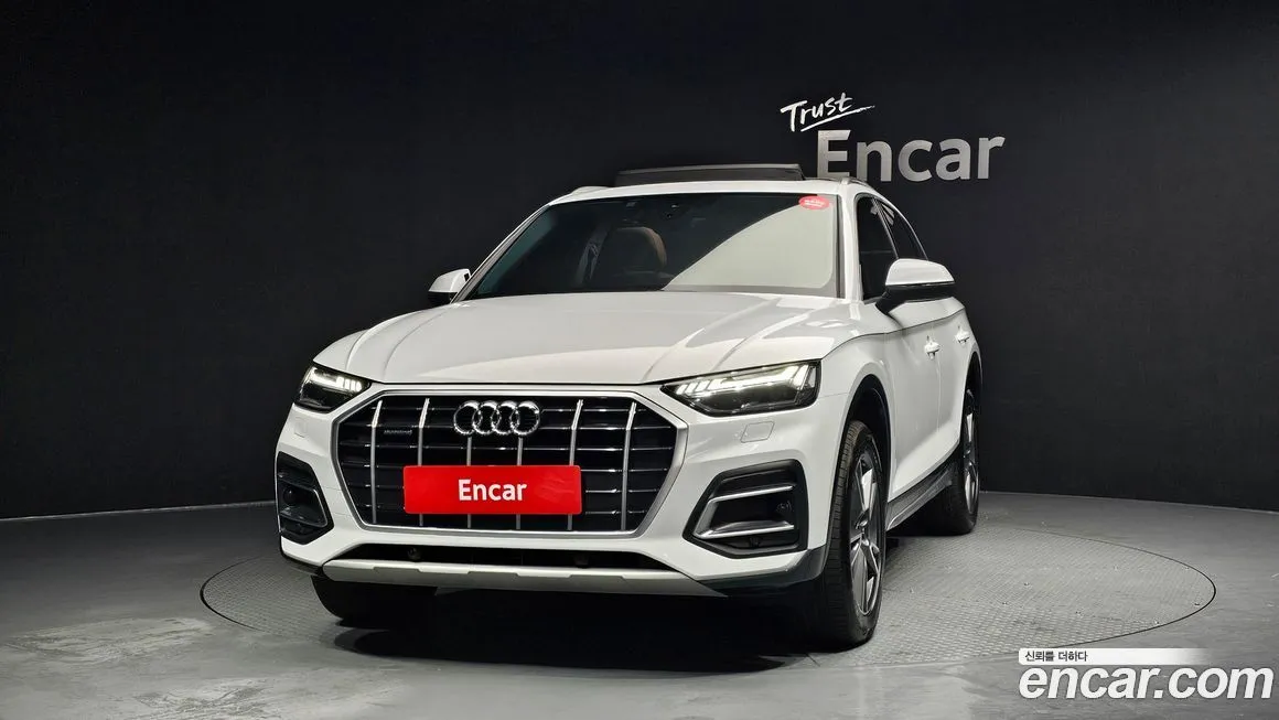 Audi Q5 2022 из KR, фото 3