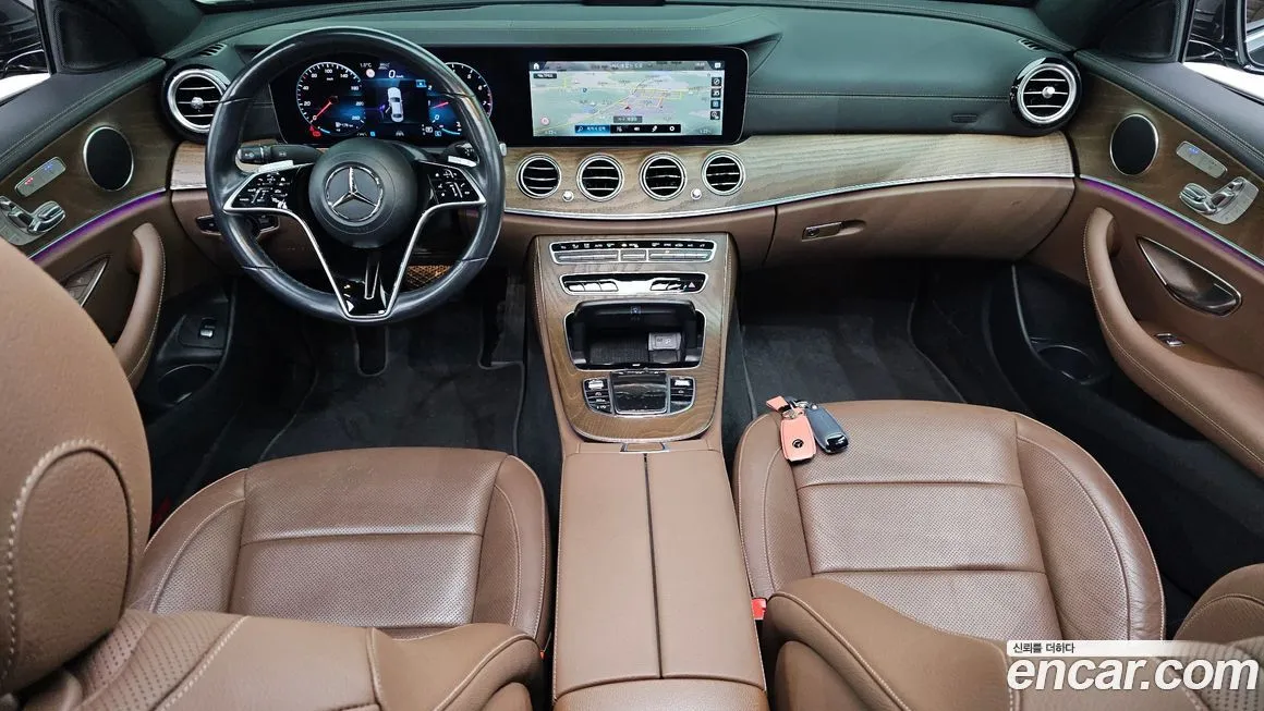 Mercedes-Benz E-Class 2021 из KR, фото 7