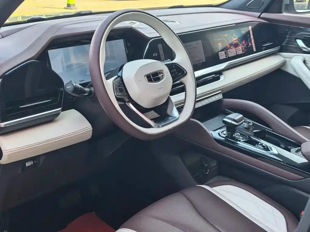 Geely Xingyue L 2024 из CN, фото 10