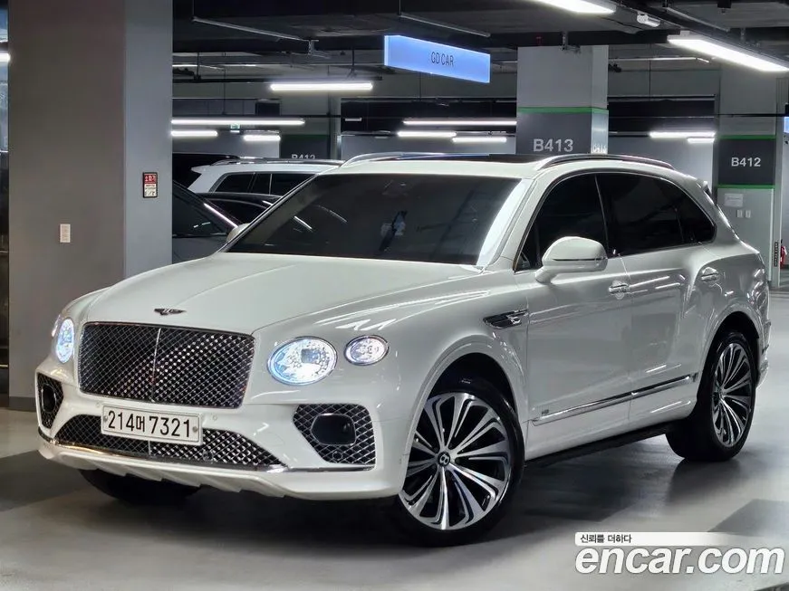 Bentley Bentayga 2021 из KR, фото 4