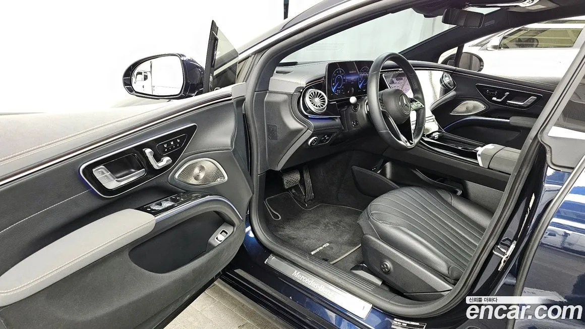 Mercedes-Benz EQS 2022 из KR, фото 8