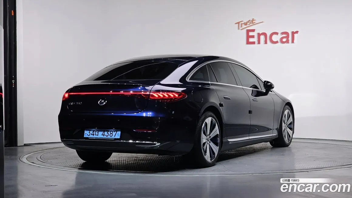 Mercedes-Benz EQS 2022 из KR, фото 4