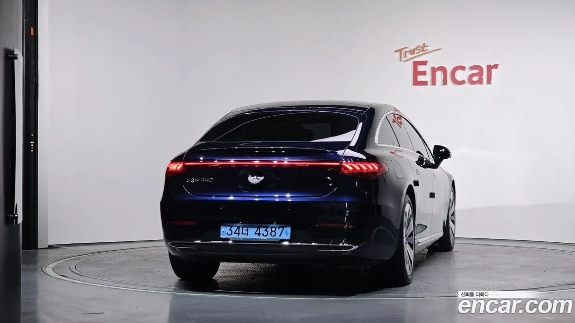 Mercedes-Benz EQS 2022 из KR, фото 2