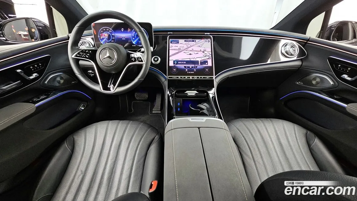 Mercedes-Benz EQS 2022 из KR, фото 10
