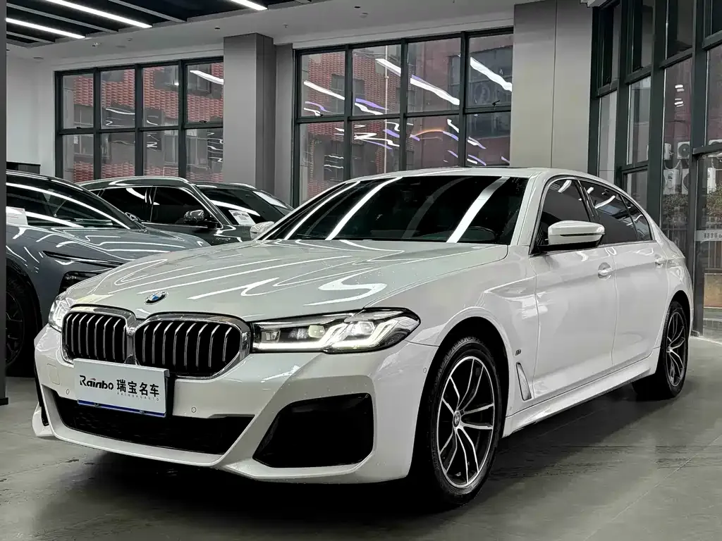 BMW 5 Series 2023 из CN, фото 1