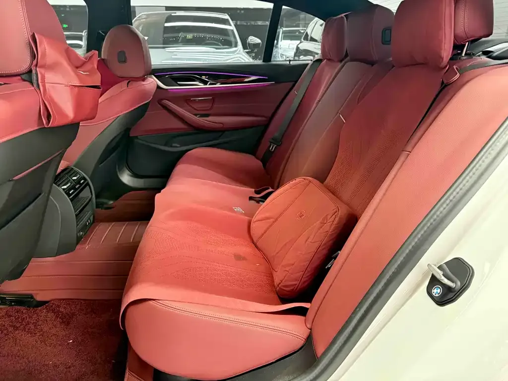 BMW 5 Series 2023 из CN, фото 10