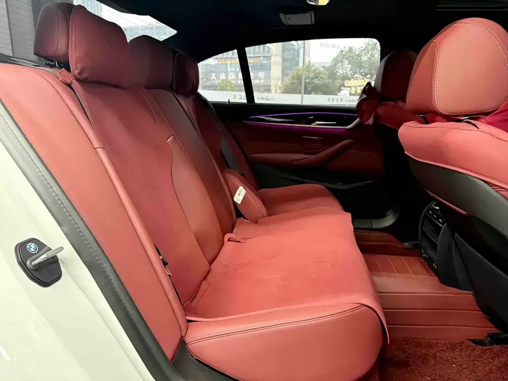 BMW 5 Series 2023 из CN, фото 9