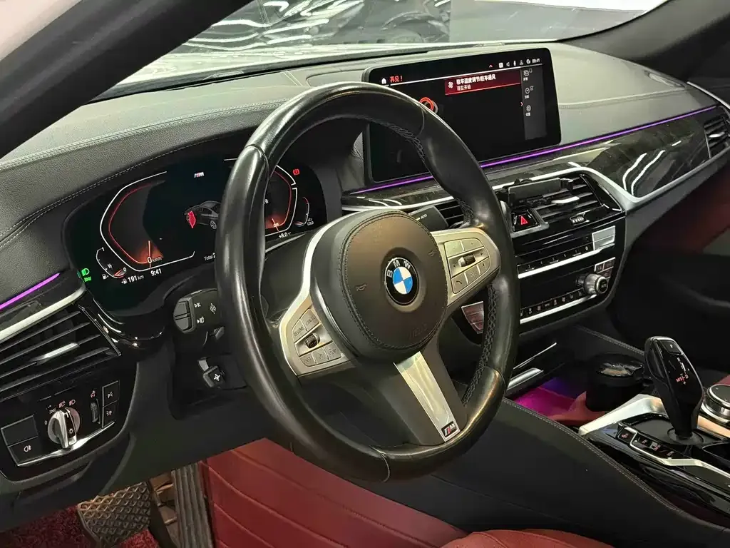 BMW 5 Series 2023 из CN, фото 8