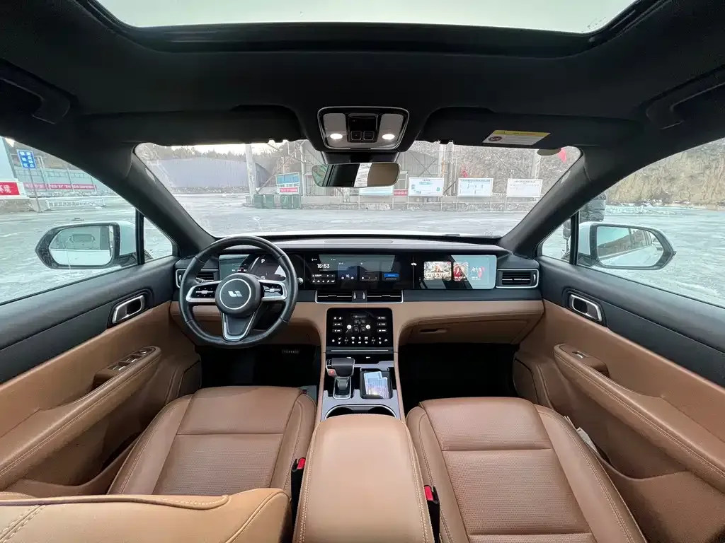 Li Auto ONE 2023 из CN, фото 9