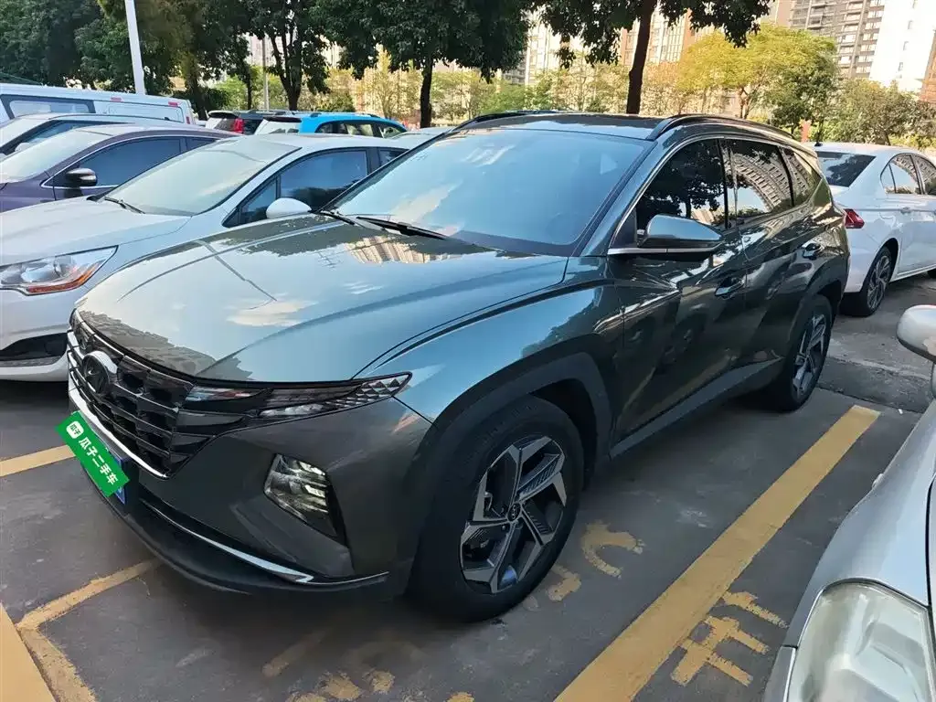 Hyundai Tucson 2021 из CN, фото 1