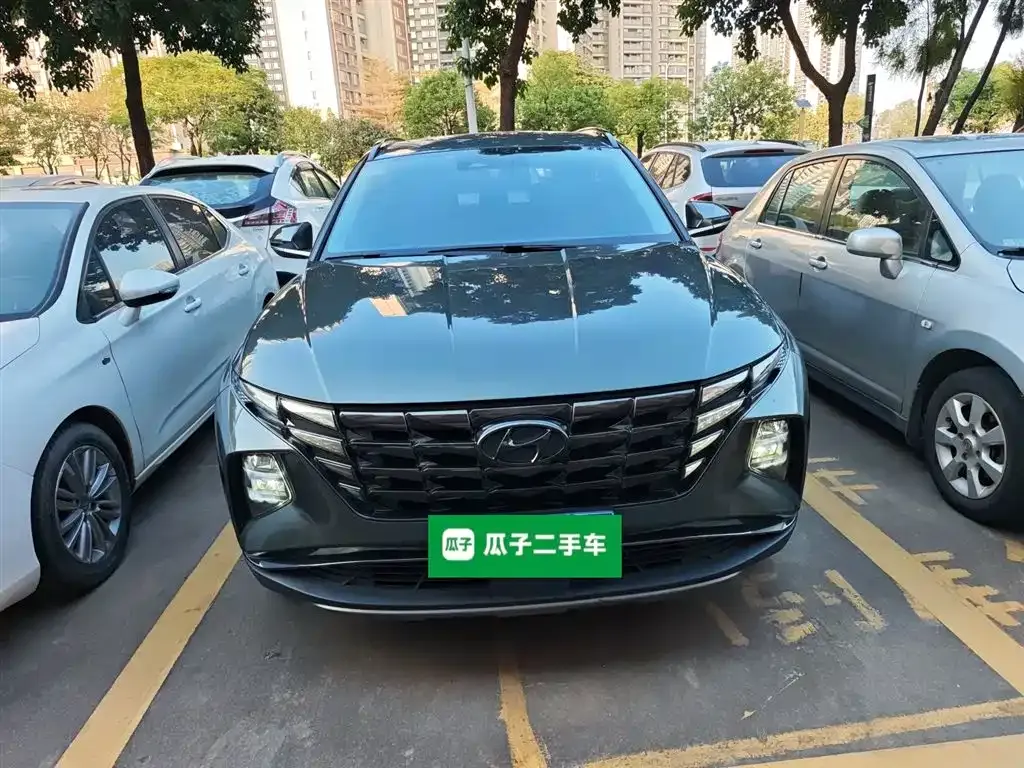 Hyundai Tucson 2021 из CN, фото 7