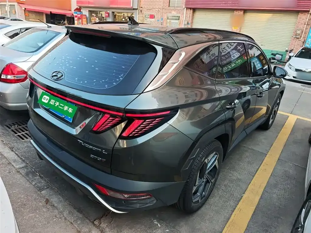 Hyundai Tucson 2021 из CN, фото 10
