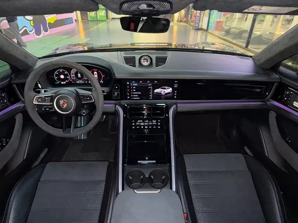 Porsche Panamera 2025 из CN, фото 9