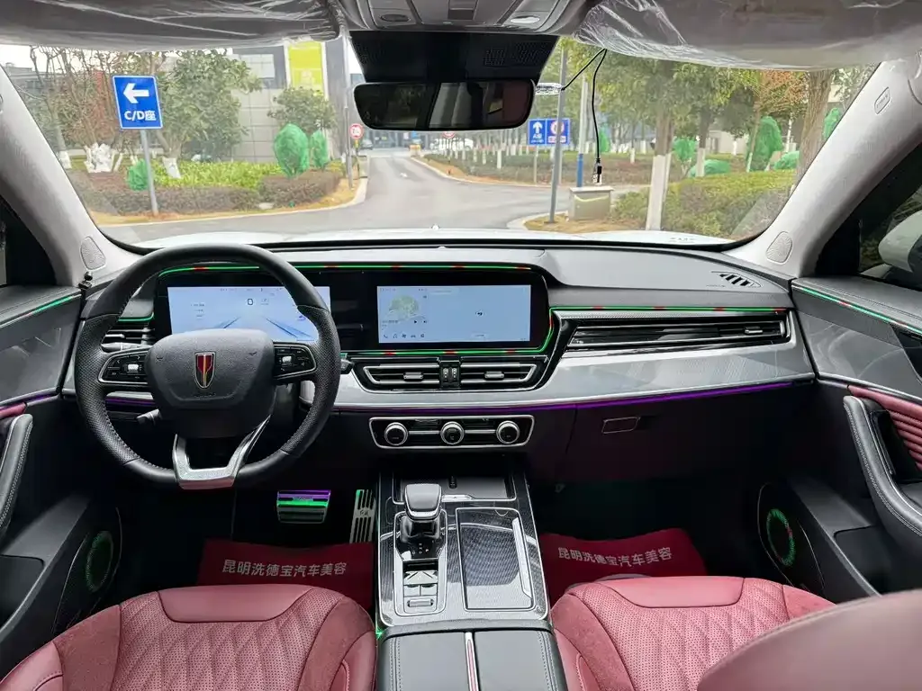 Hongqi HS5 2023 из CN, фото 6