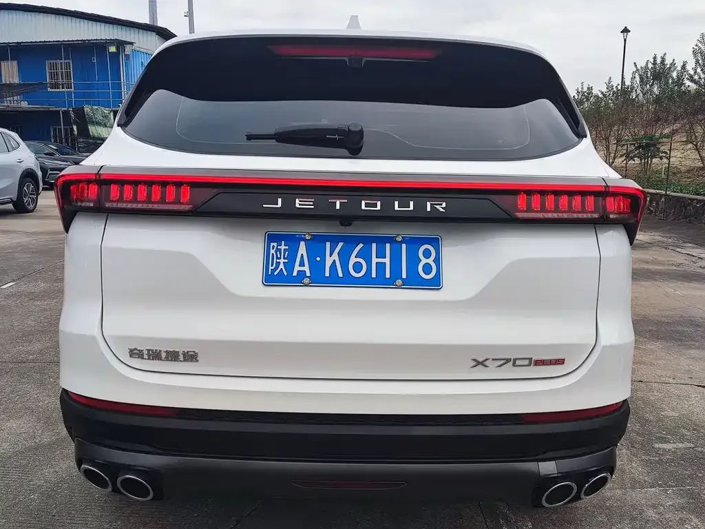 Jetour X70 PLUS 2023 из CN, фото 7