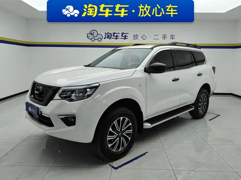 Nissan Terra 2023 из CN, фото 1
