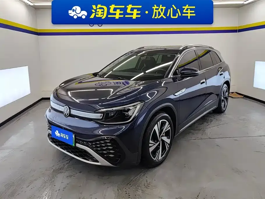 Volkswagen ID.6 Crozz 2022 из CN, фото 1