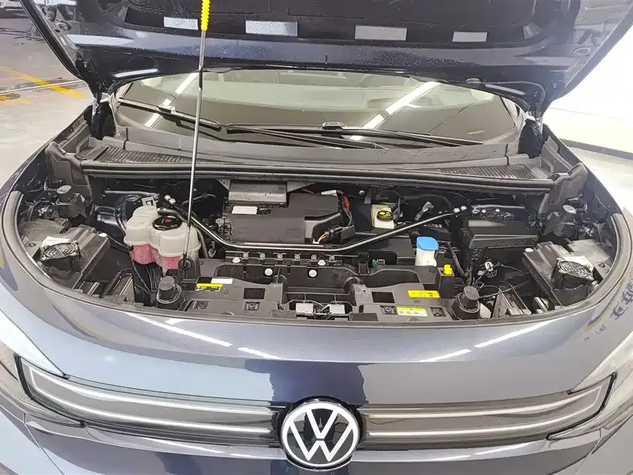 Volkswagen ID.6 Crozz 2022 из CN, фото 9