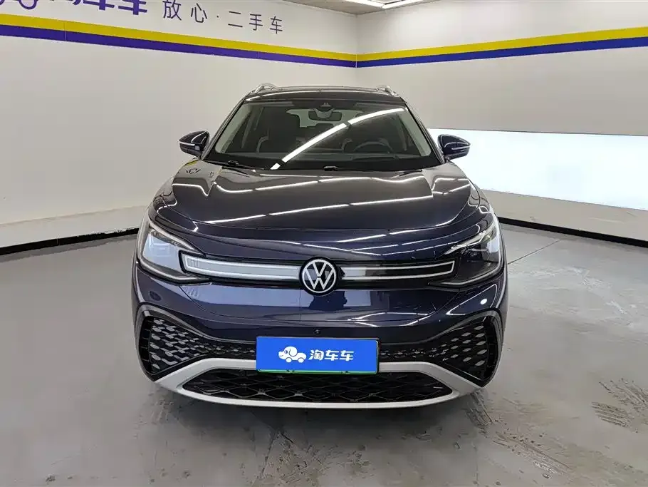 Volkswagen ID.6 Crozz 2022 из CN, фото 4