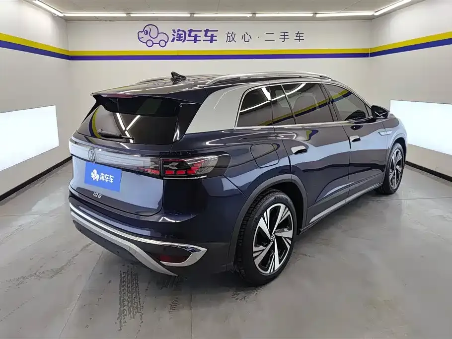 Volkswagen ID.6 Crozz 2022 из CN, фото 8
