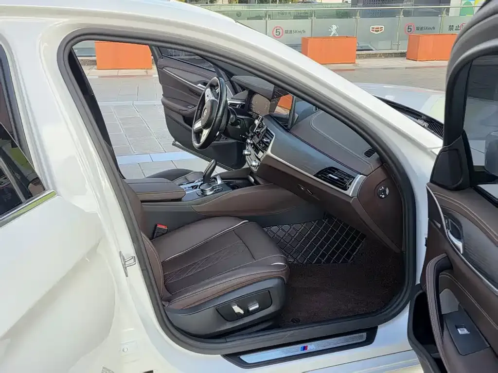 BMW 5 Series 2023 из CN, фото 7