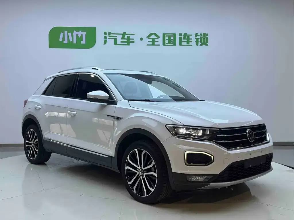 Volkswagen T-Roc 2021 из CN, фото 2