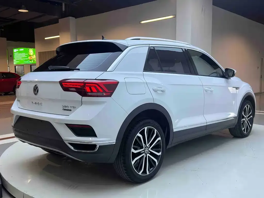 Volkswagen T-Roc 2021 из CN, фото 4