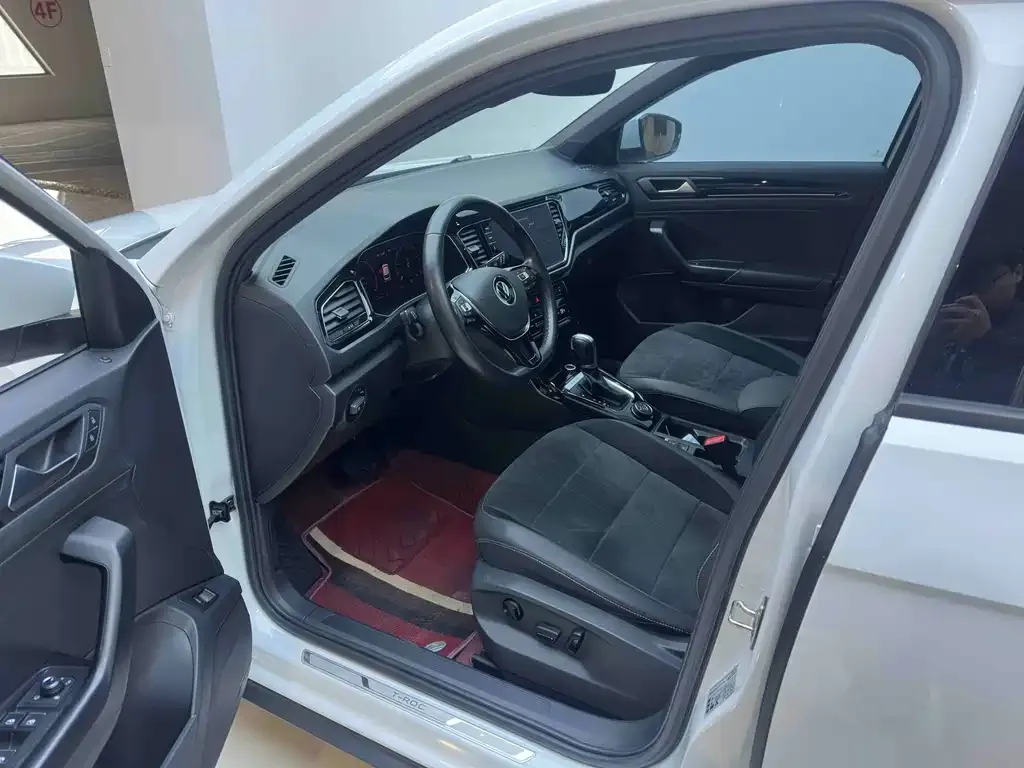 Volkswagen T-Roc 2021 из CN, фото 8