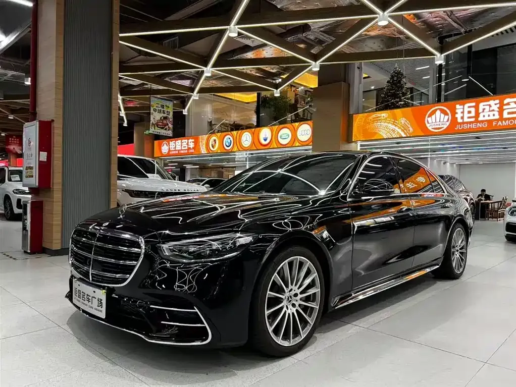 Mercedes-Benz S-Class 2021 из CN, фото 1