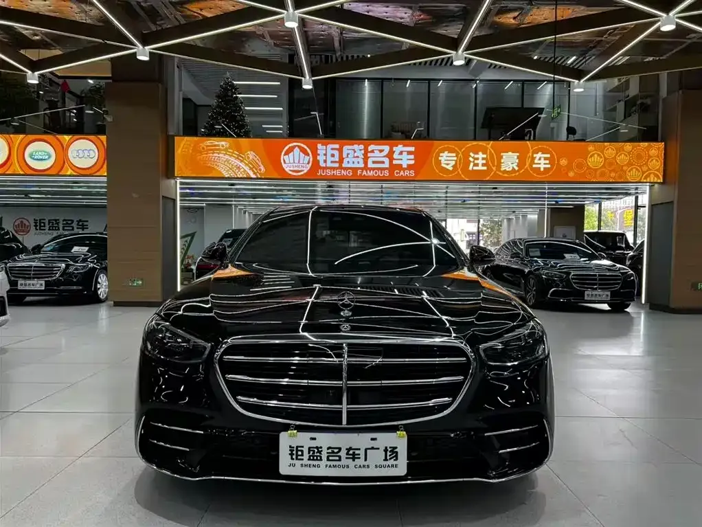 Mercedes-Benz S-Class 2021 из CN, фото 5