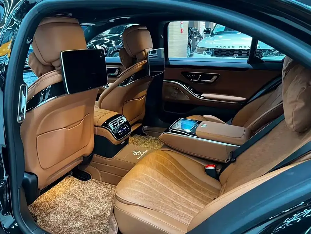 Mercedes-Benz S-Class 2021 из CN, фото 9