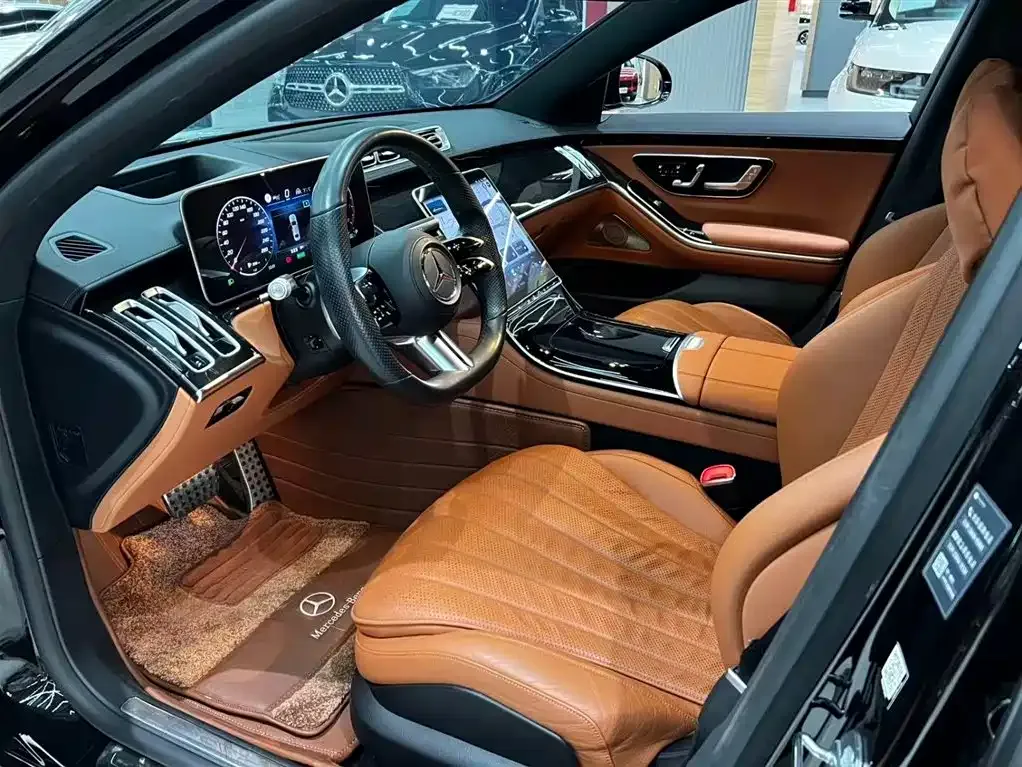 Mercedes-Benz S-Class 2021 из CN, фото 2