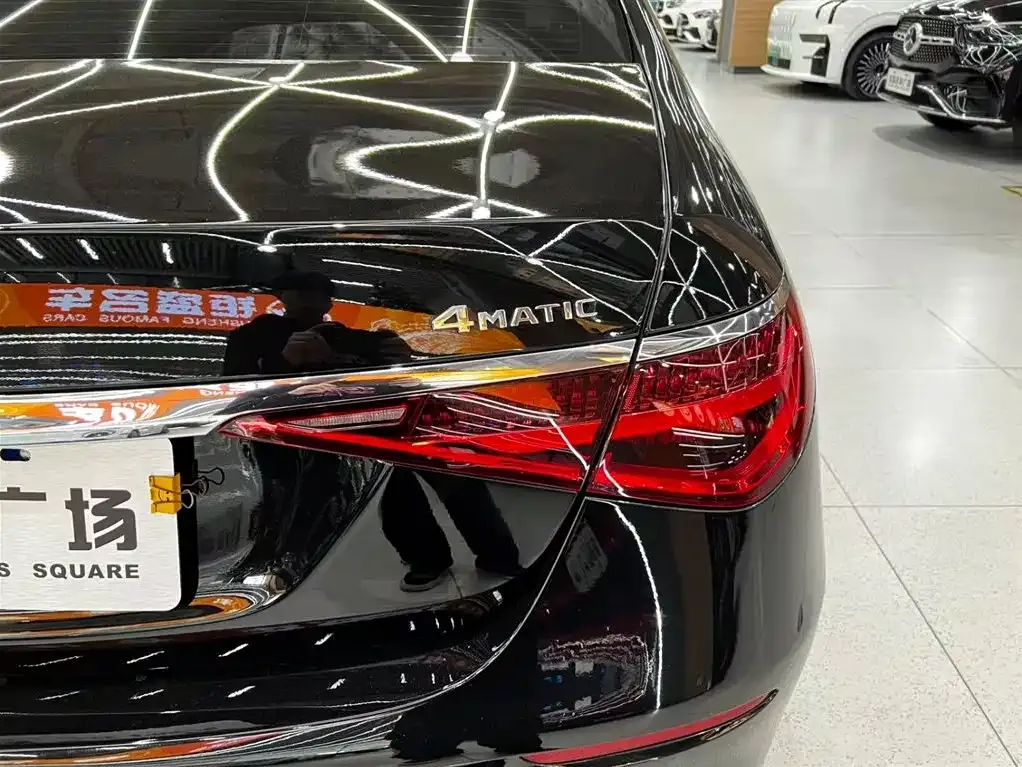 Mercedes-Benz S-Class 2021 из CN, фото 6
