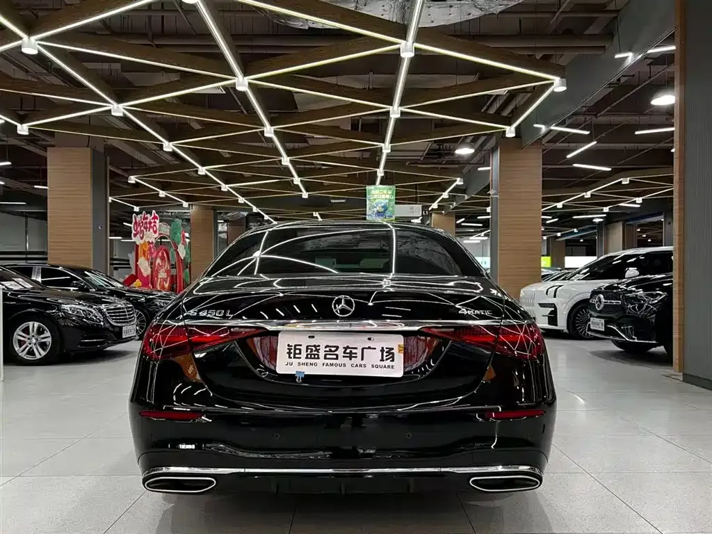 Mercedes-Benz S-Class 2021 из CN, фото 10