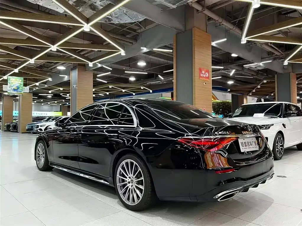 Mercedes-Benz S-Class 2021 из CN, фото 8