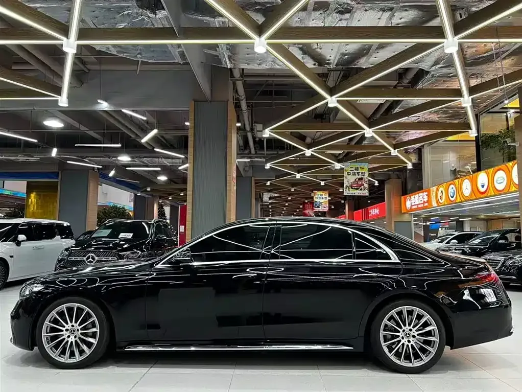 Mercedes-Benz S-Class 2021 из CN, фото 3