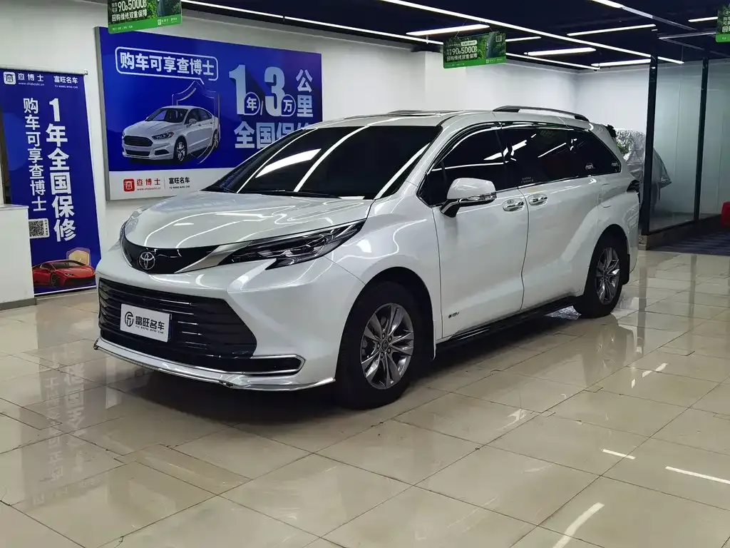 Toyota Sienna 2024 из CN, фото 1