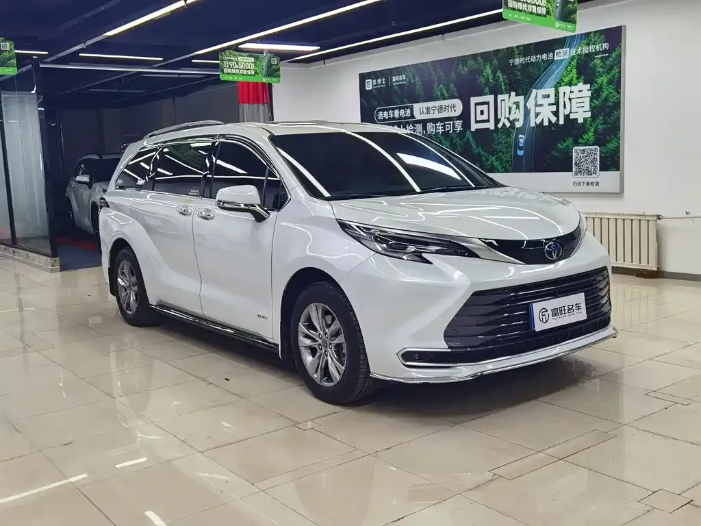 Toyota Sienna 2024 из CN, фото 10