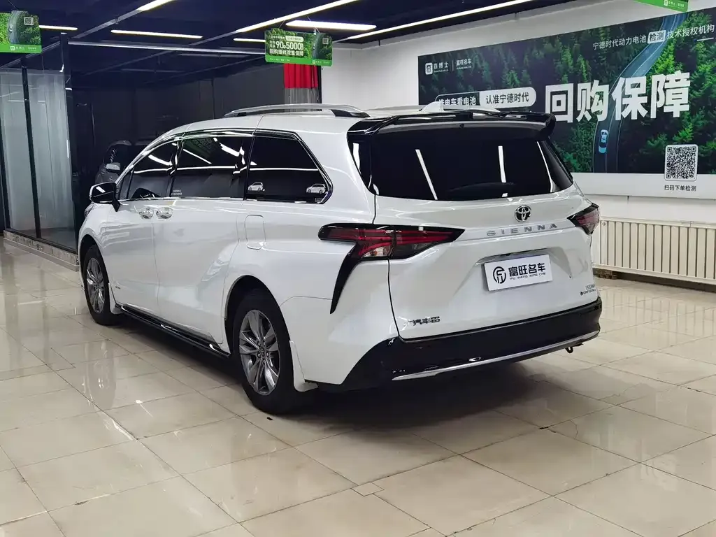 Toyota Sienna 2024 из CN, фото 7