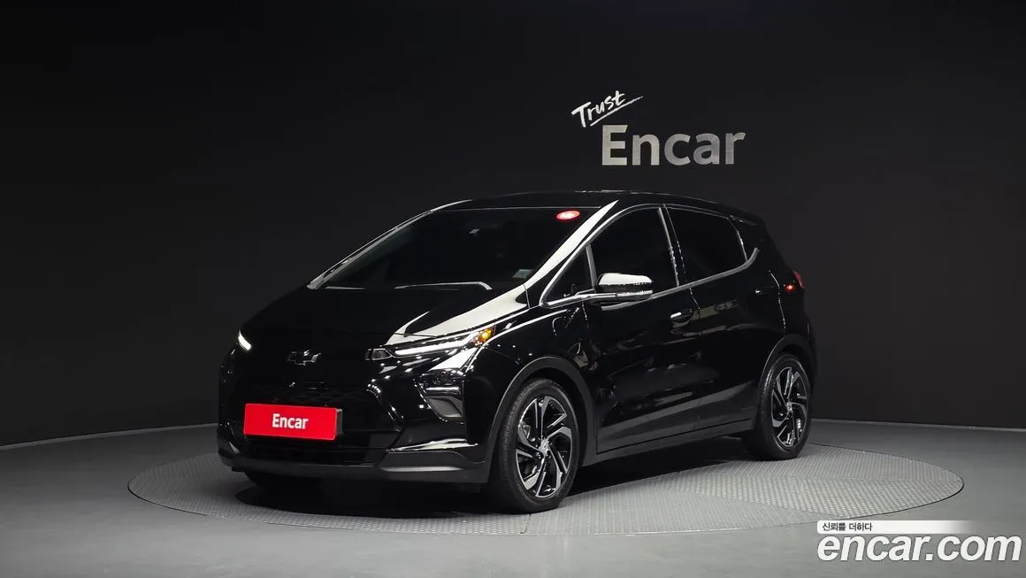 Chevrolet (GM Daewoo) Bolt EV 2022 из KR, фото 1