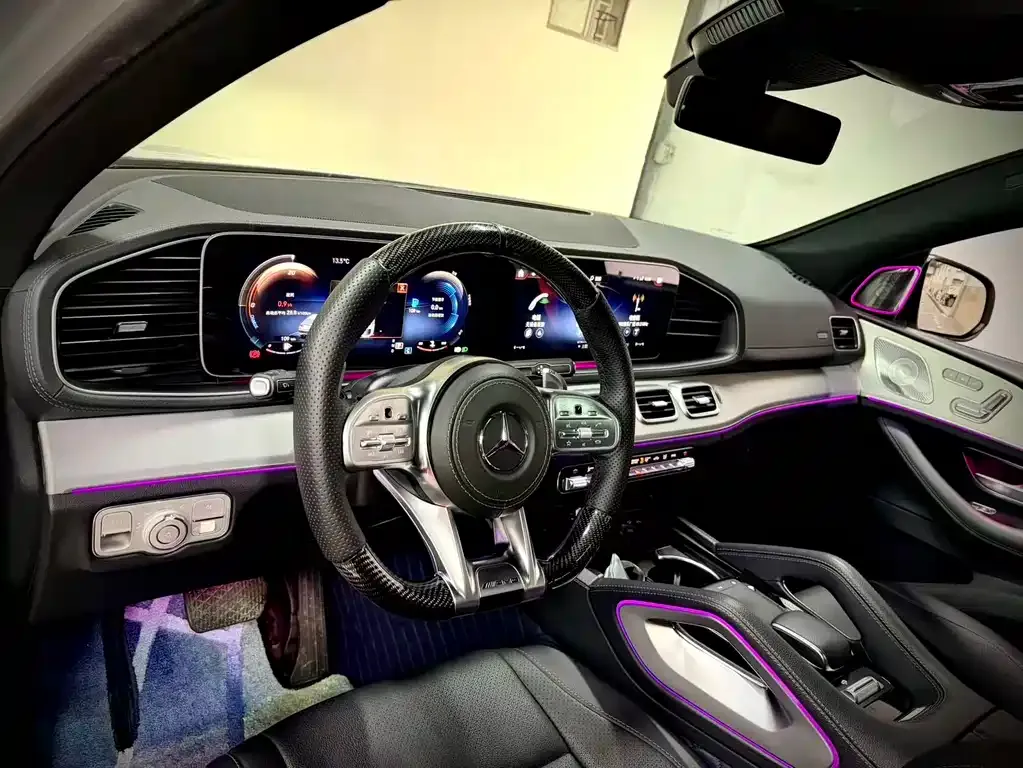 Mercedes-Benz GLE Coupe 2021 из CN, фото 5