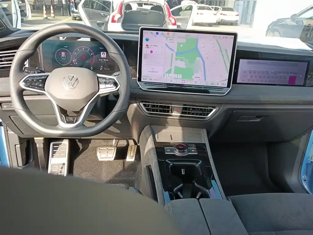 Volkswagen Tiguan L 2024 из CN, фото 4