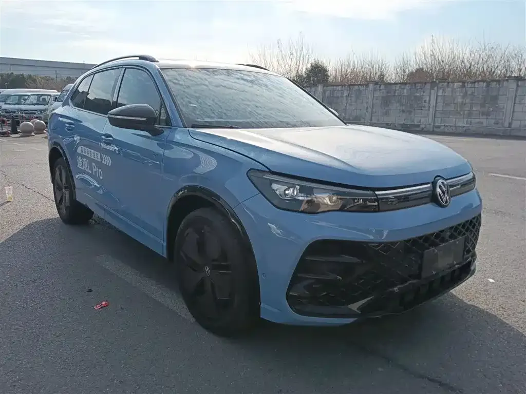 Volkswagen Tiguan L 2024 из CN, фото 2