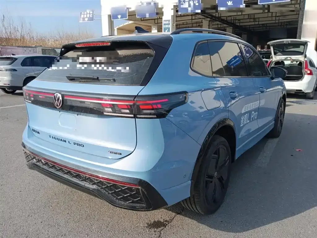 Volkswagen Tiguan L 2024 из CN, фото 9