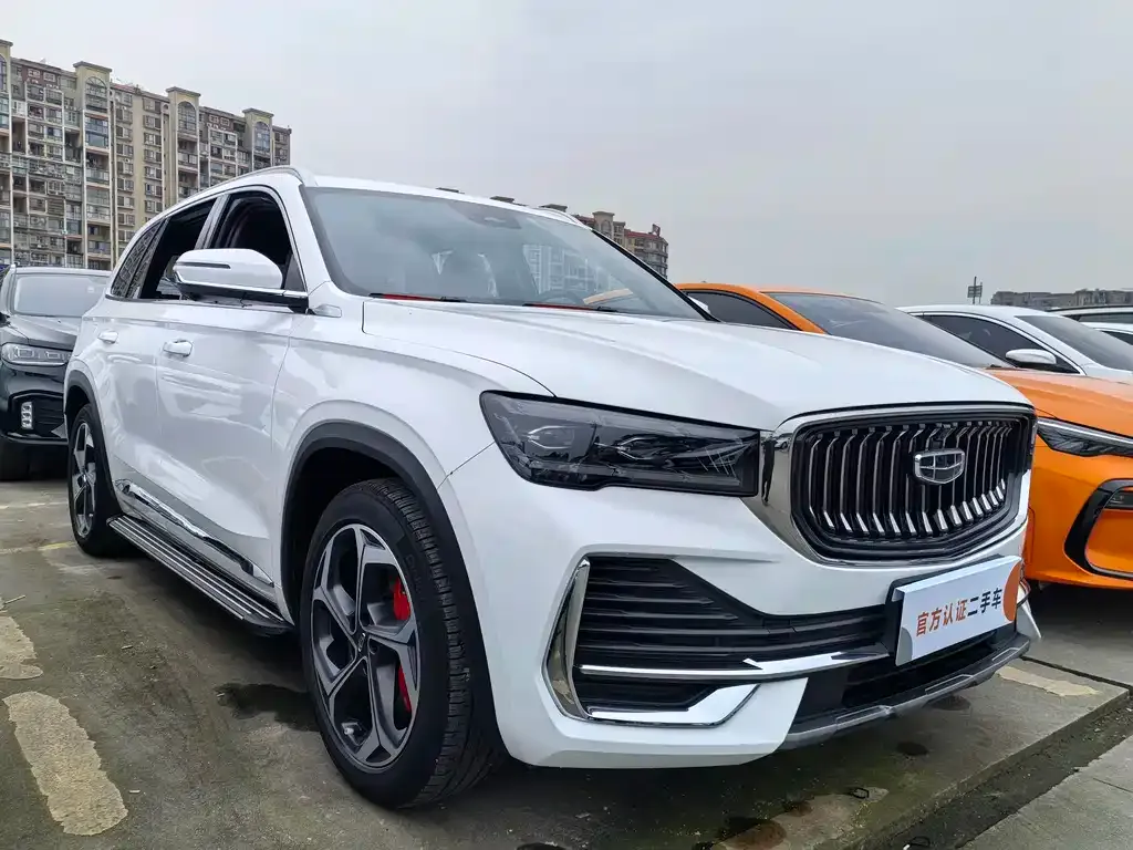 Geely Xingyue L 2021 из CN, фото 6