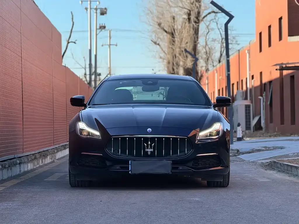 Maserati Quattroporte 2021 из CN, фото 6
